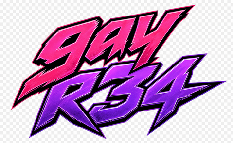 Gay R34 Logo